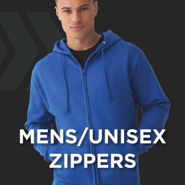 Men's/Unisex Zippers Thumbnail