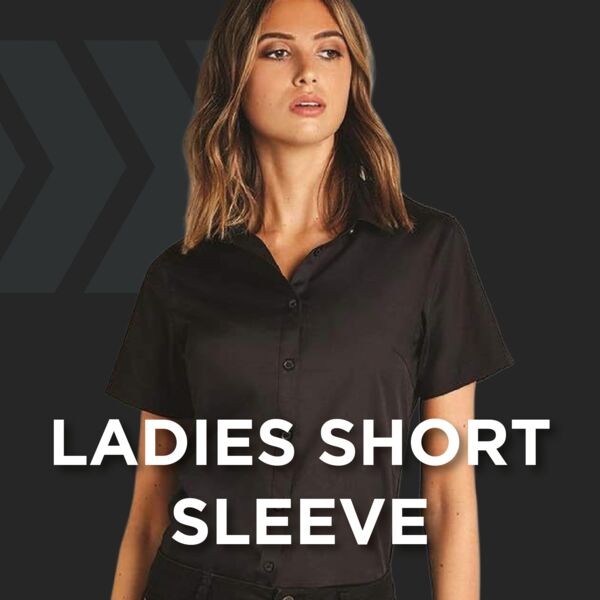 Ladies Short Sleeve Thumbnail