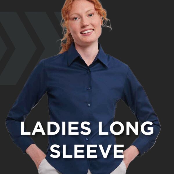 Ladies Long Sleeve Thumbnail