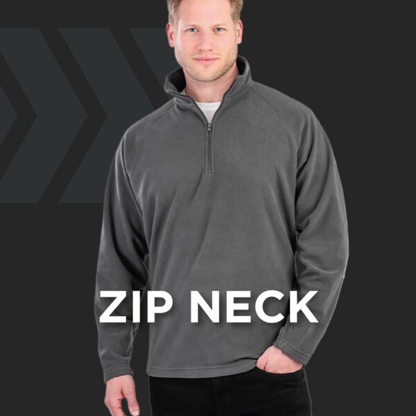 Zip-Neck Fleeces Thumbnail