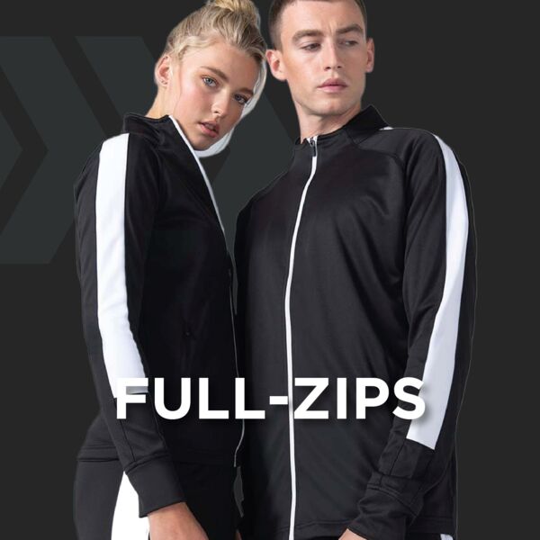 Full-Zip Tops Thumbnail