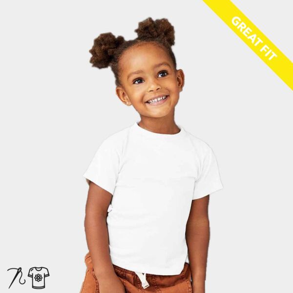 Toddler Crew Neck T-Shirt. Thumbnail