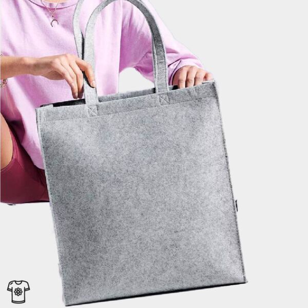 Felt Tote Bag Thumbnail