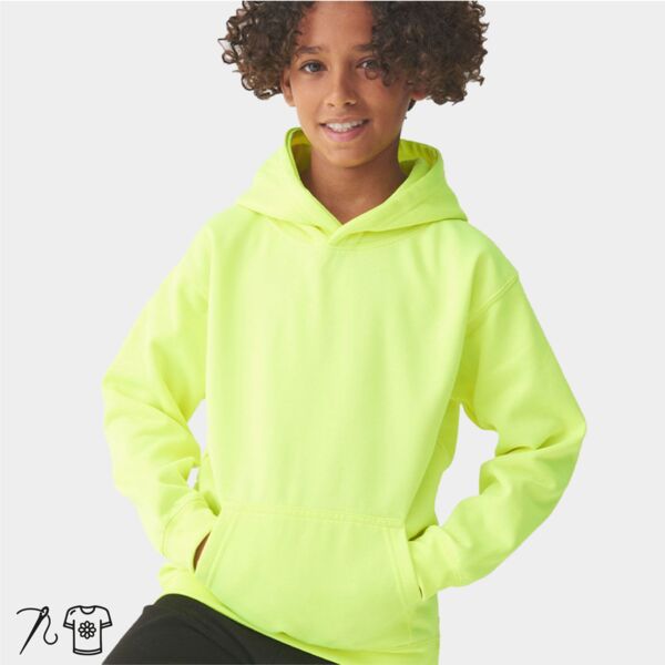AWDis Kids Electric Hoodie Thumbnail