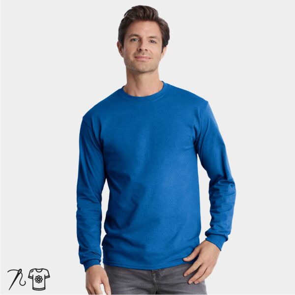 Ultra Cotton™ Long Sleeve T-Shirt Thumbnail