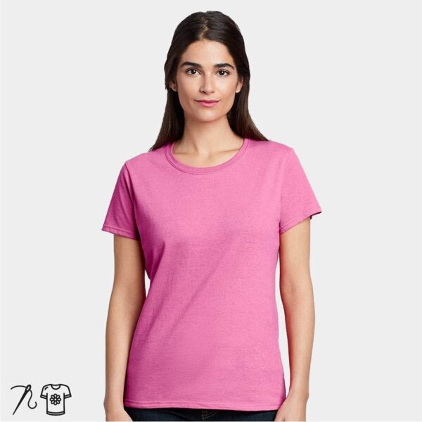 Ladies Heavy Cotton™ T-Shirt Thumbnail