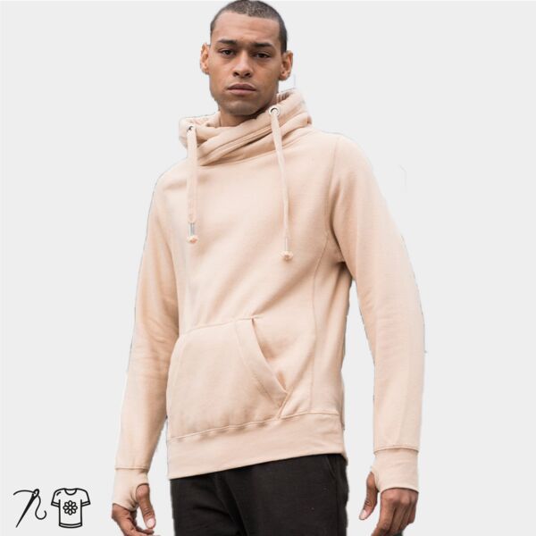 AWDis Cross Neck Hoodie Thumbnail