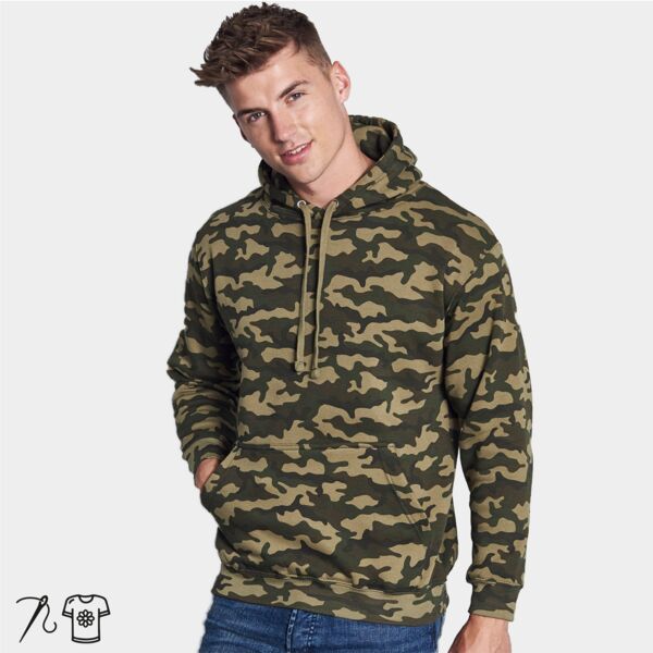 AWDis Camo Hoodie Thumbnail