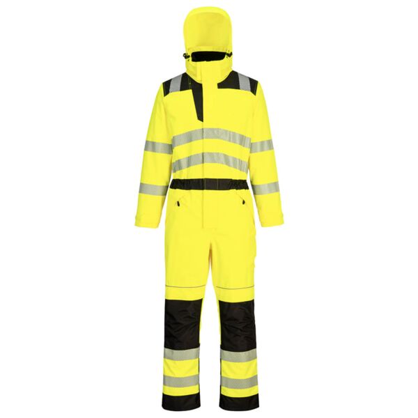 PW3 Hi-Vis Rain Coverall Thumbnail