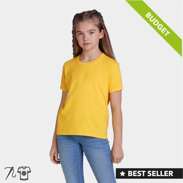 Youth Ringspun Cotton T-Shirt Thumbnail