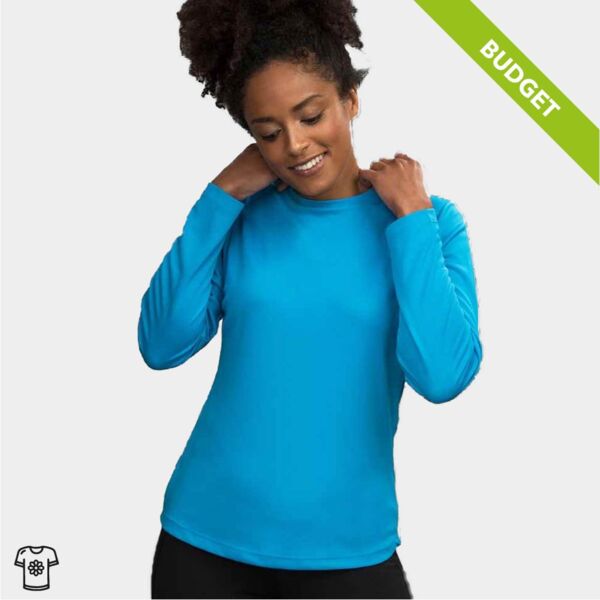 AWDis Cool Girlie Long Sleeve T-Shirt Thumbnail