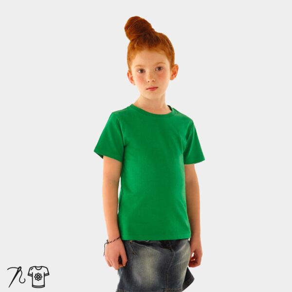 Junior classic jersey t-shirt Thumbnail